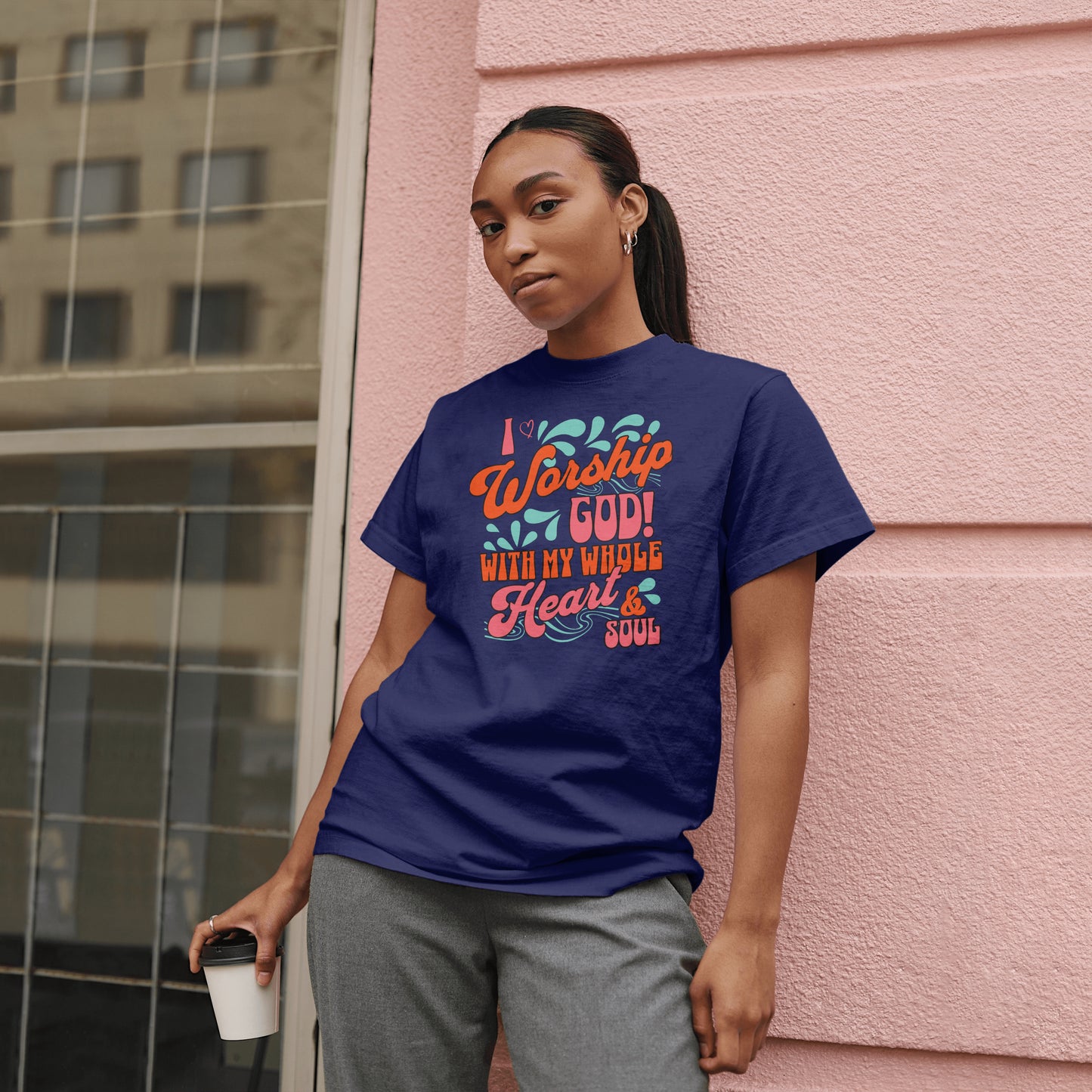 I Worship With My Whole Heart (Berry)