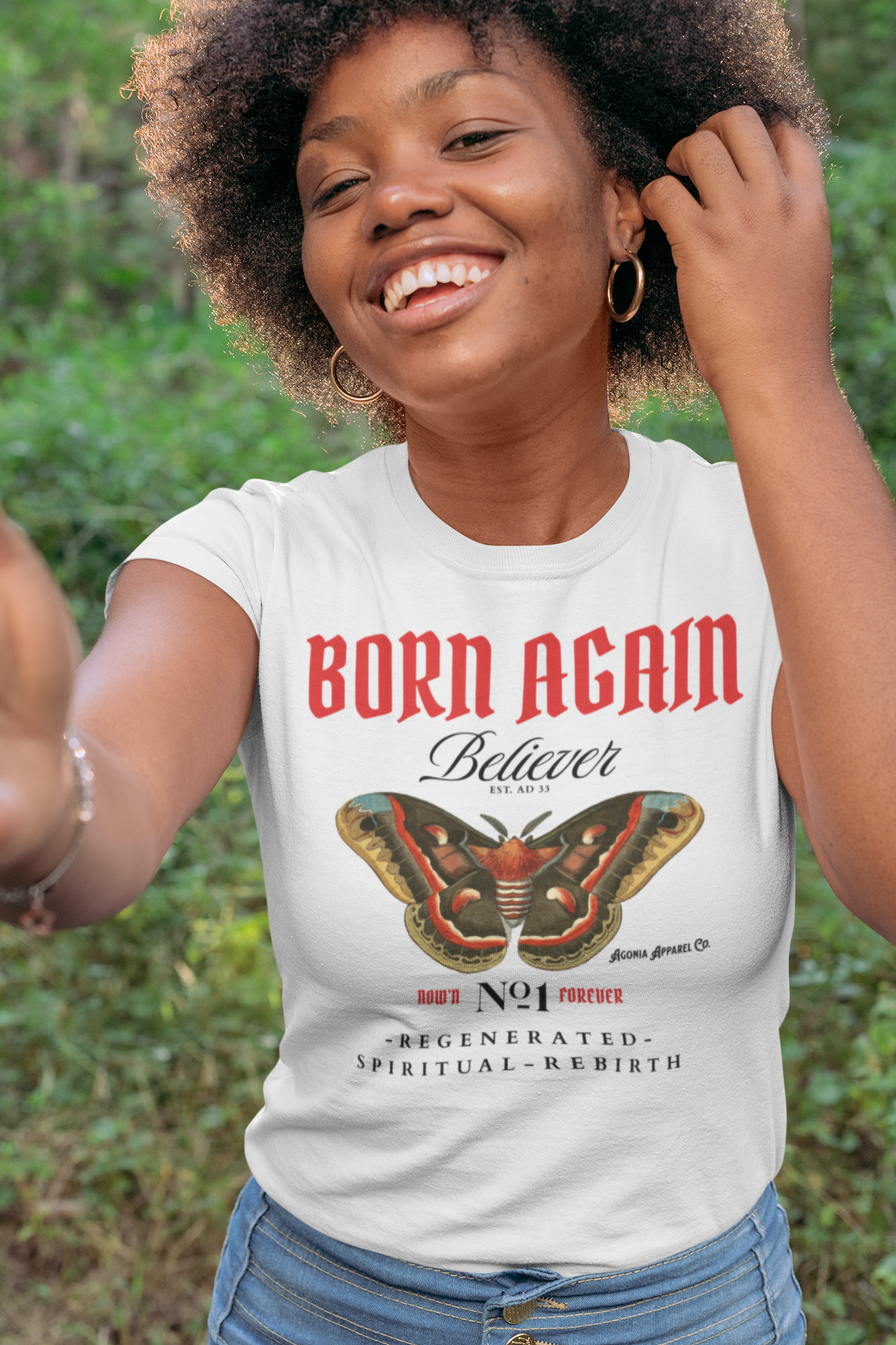 "Born Again" Believer