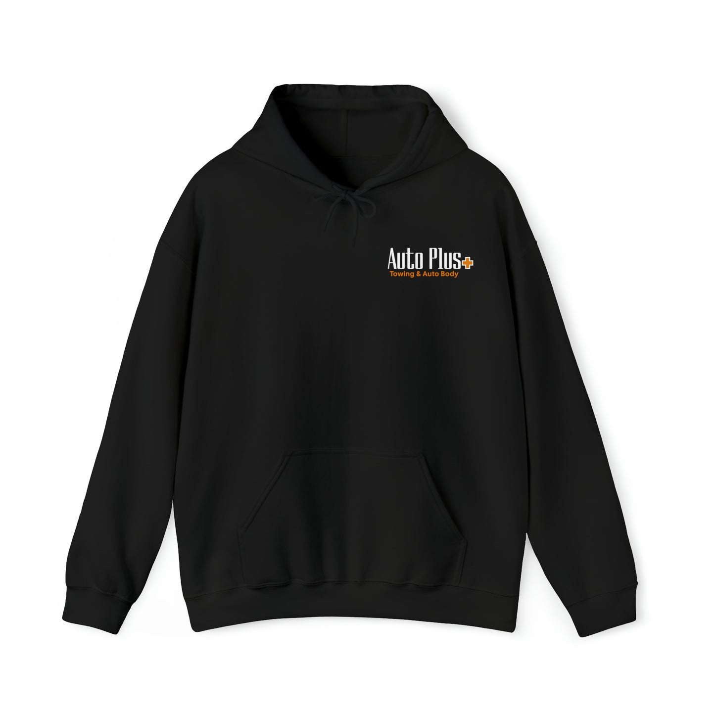 Auto Plus+ Towing and Body Shop Hoodie