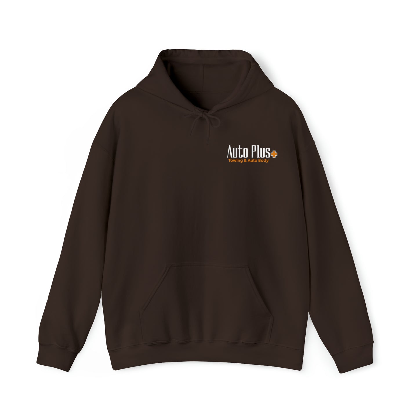 Auto Plus+ Towing and Body Shop Hoodie