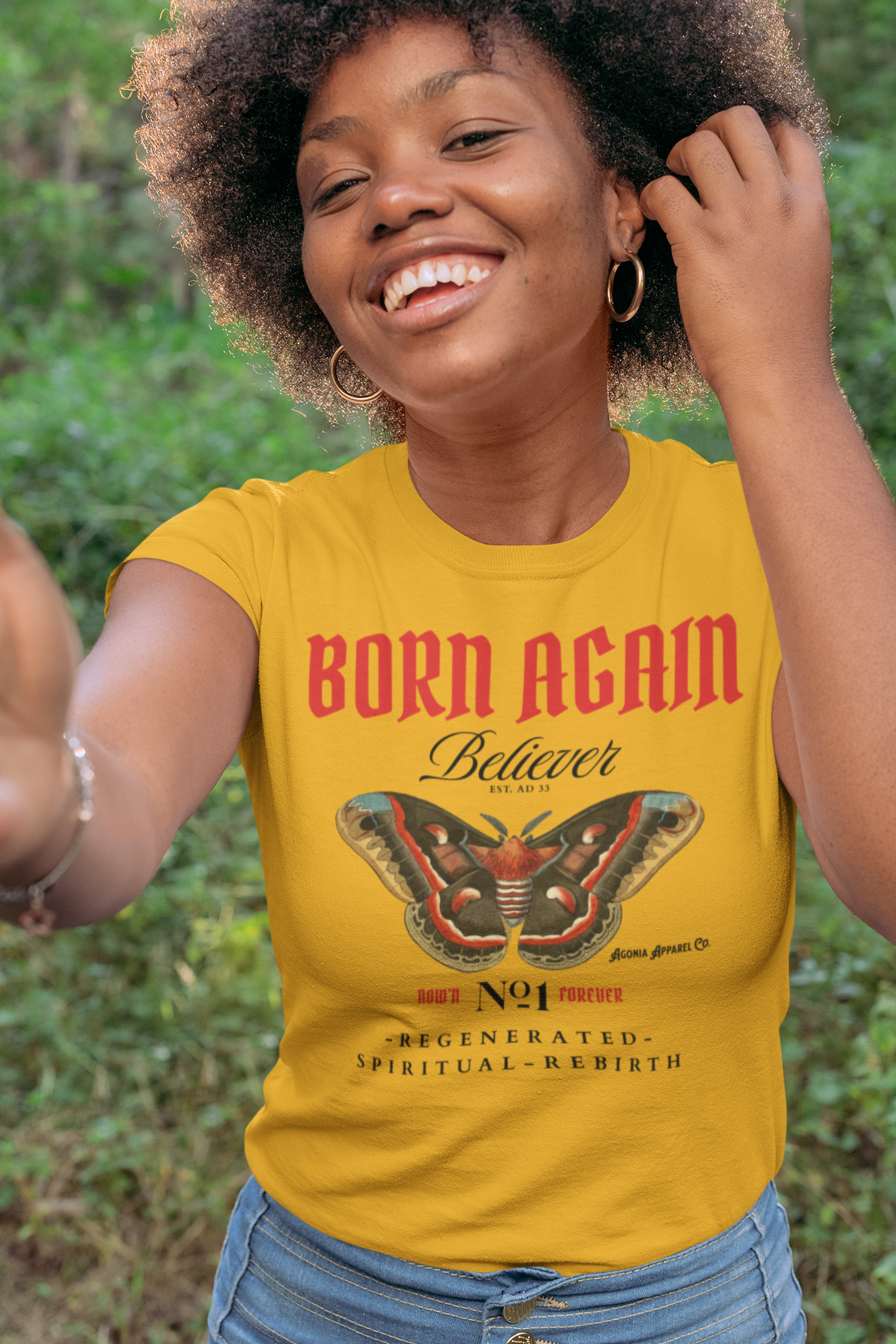 "Born Again" Believer